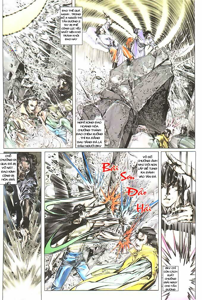 Phong Vân: Chapter 107
