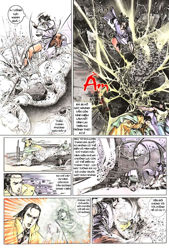 Phong Vân: Chapter 107