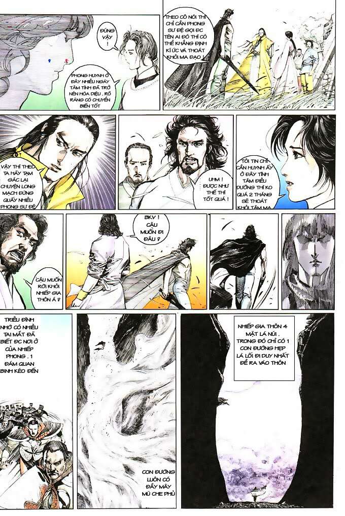 Phong Vân: Chapter 107