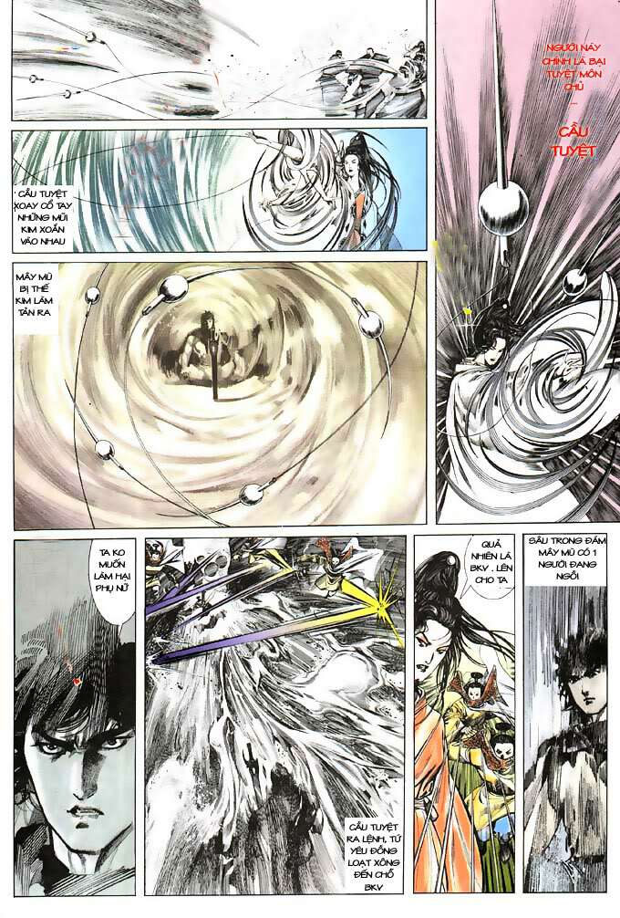 Phong Vân: Chapter 107