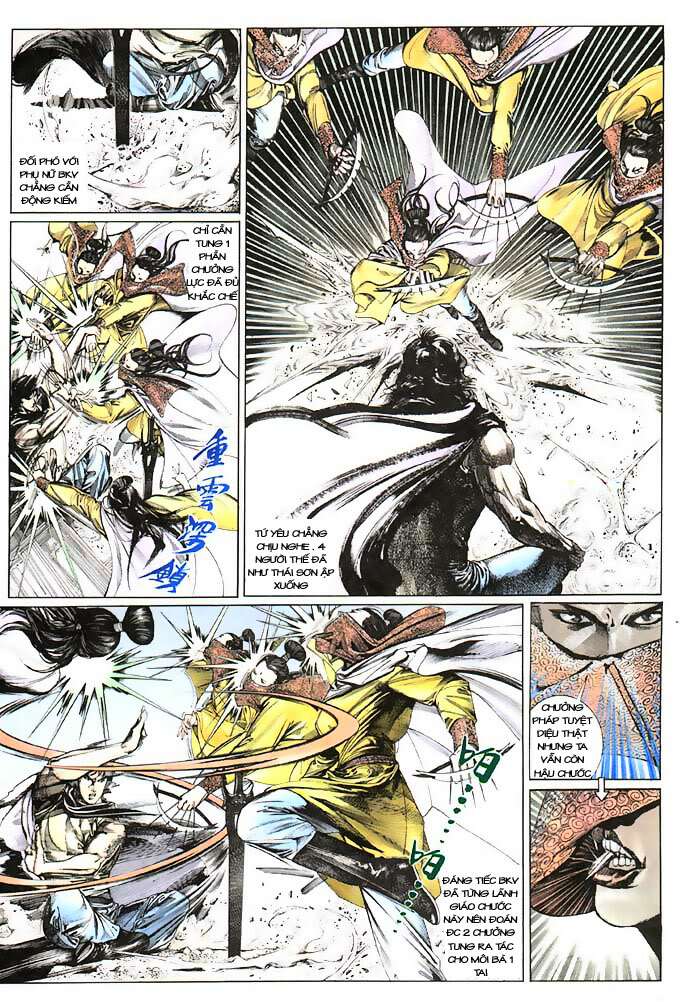Phong Vân: Chapter 107