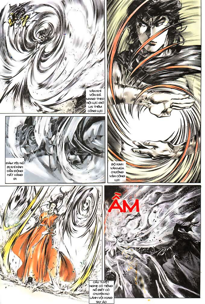 Phong Vân: Chapter 107