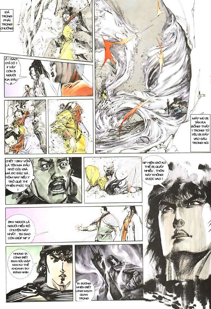 Phong Vân: Chapter 107