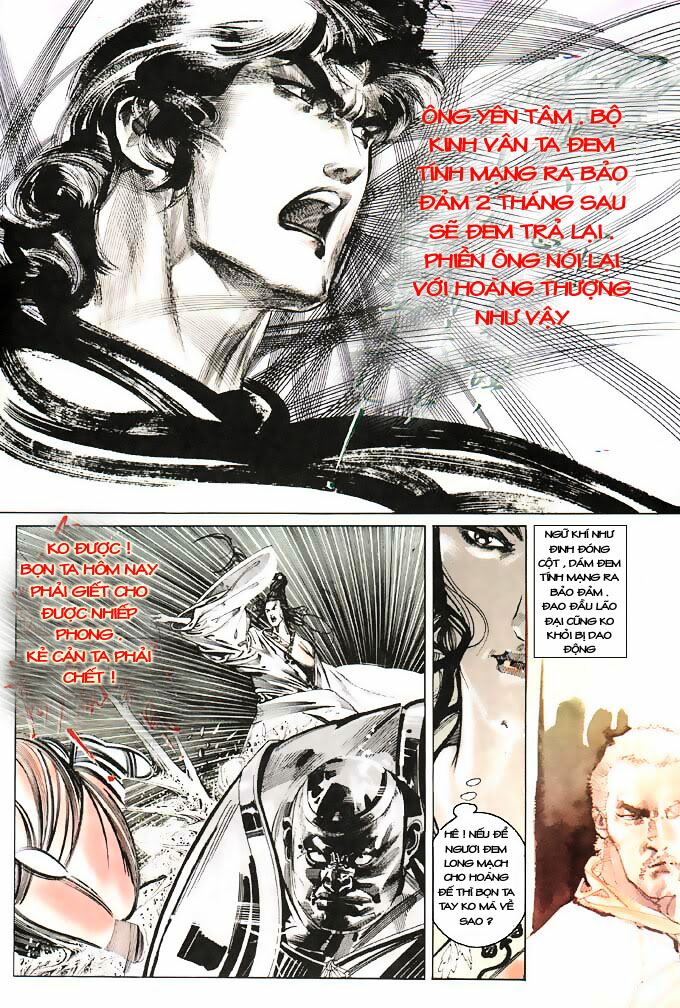 Phong Vân: Chapter 107