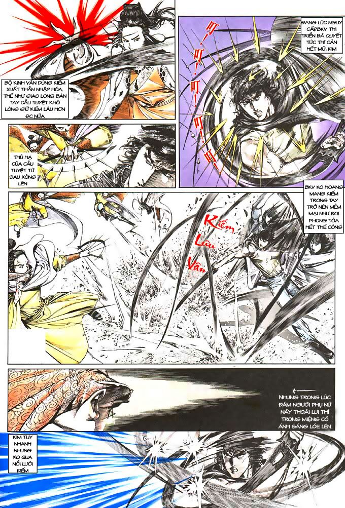 Phong Vân: Chapter 107