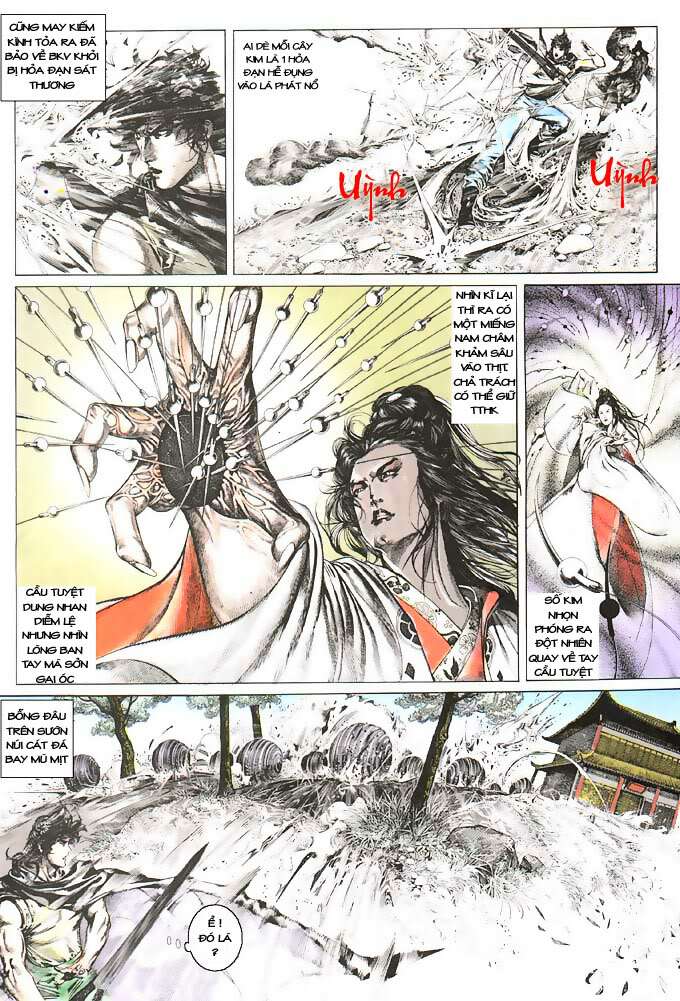Phong Vân: Chapter 107
