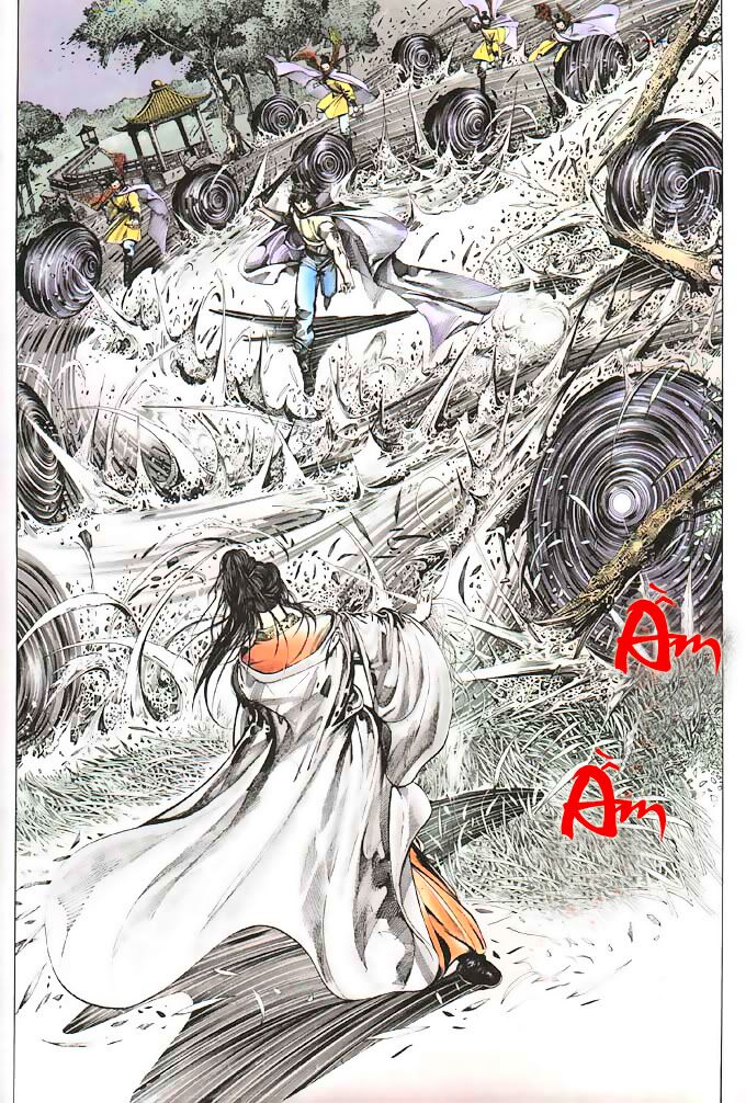 Phong Vân: Chapter 107