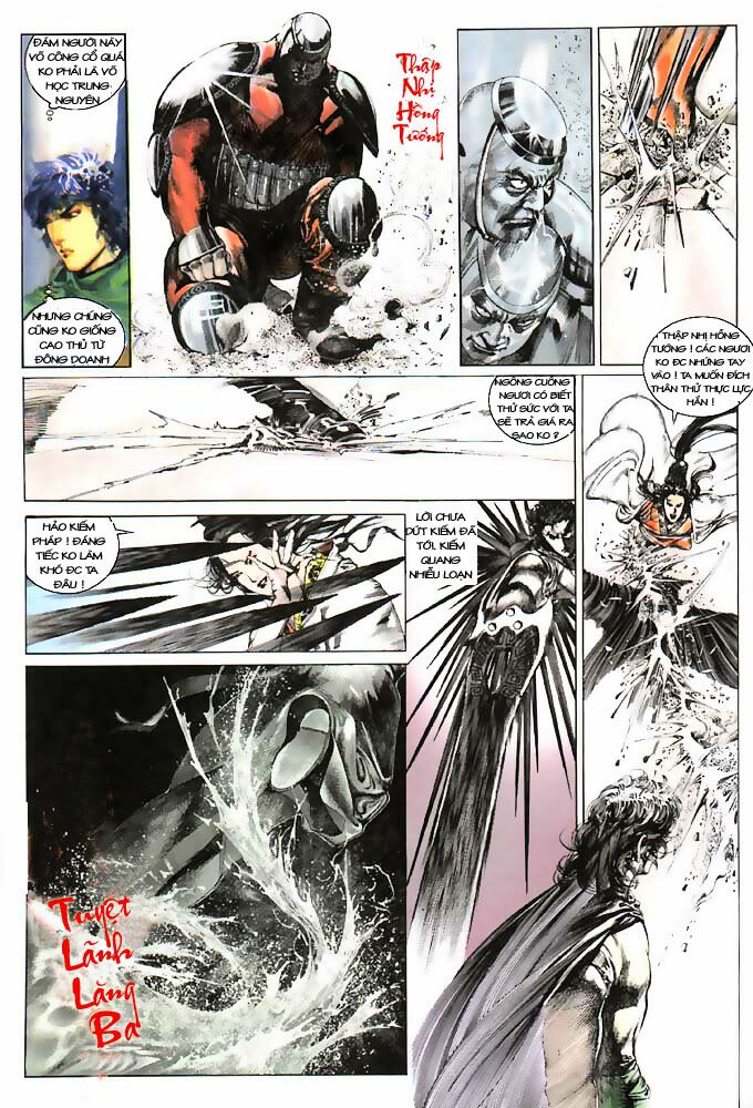 Phong Vân: Chapter 107