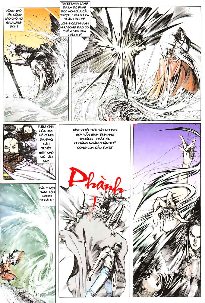 Phong Vân: Chapter 107
