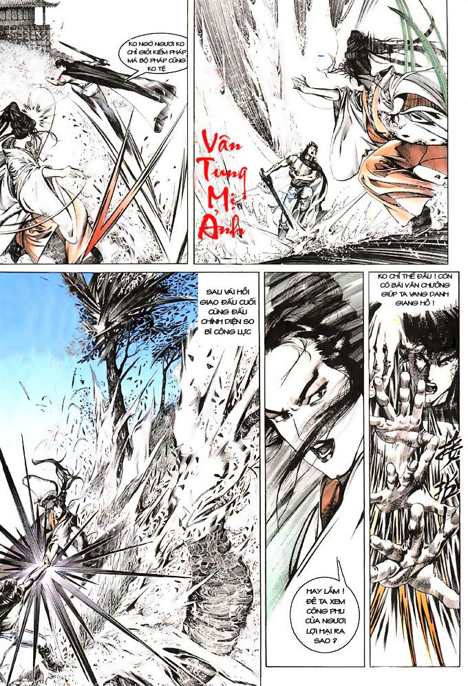 Phong Vân: Chapter 107