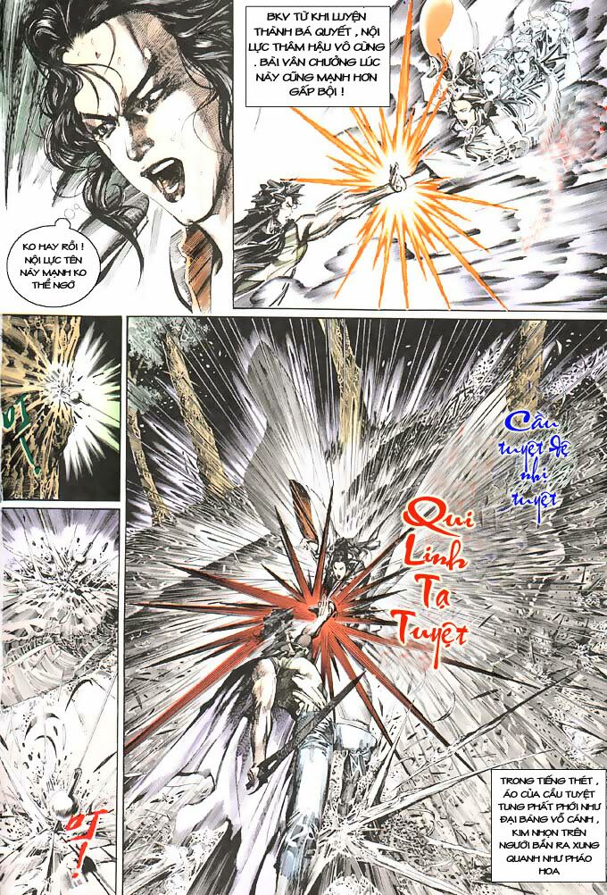 Phong Vân: Chapter 107