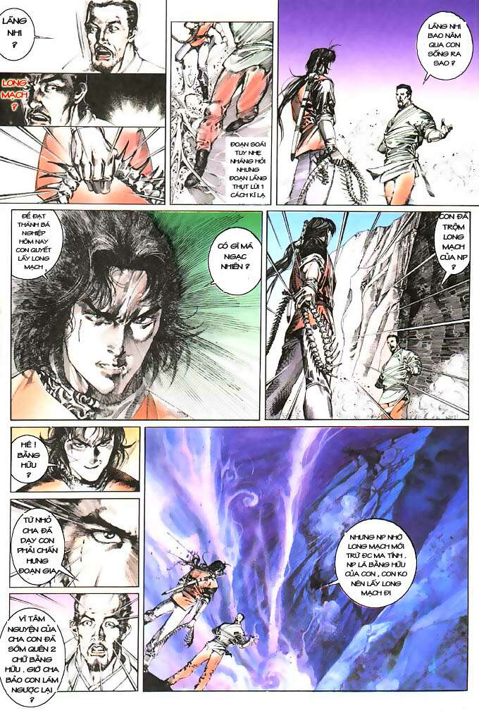 Phong Vân: Chapter 109