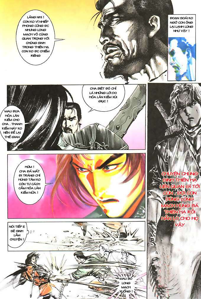 Phong Vân: Chapter 109