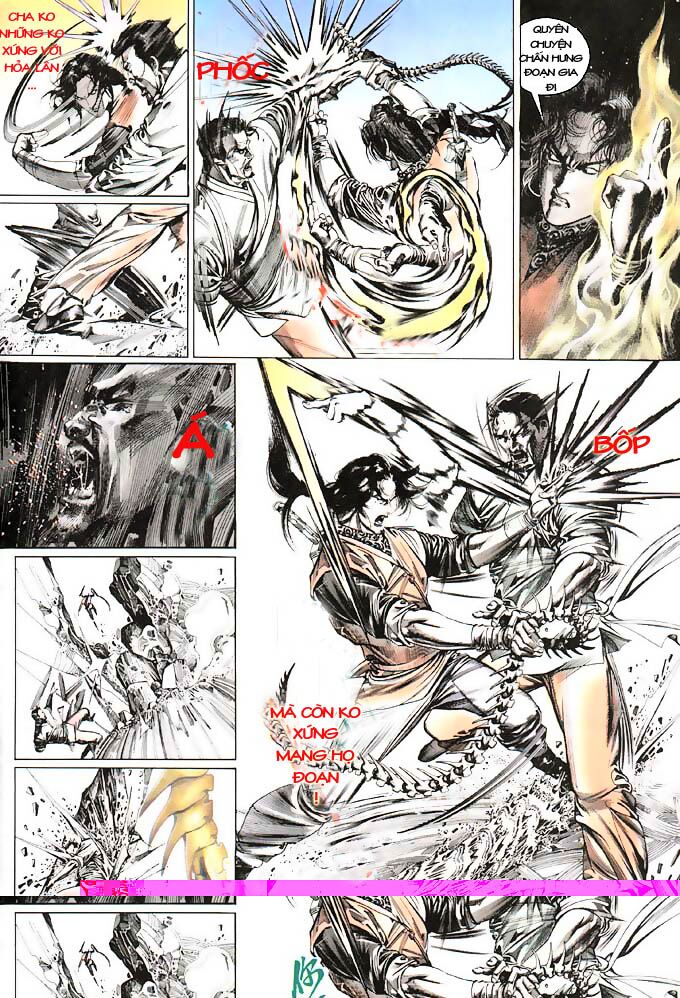 Phong Vân: Chapter 109