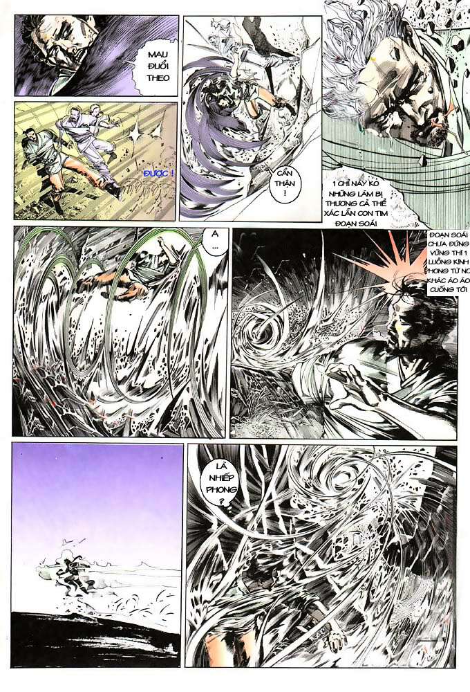 Phong Vân: Chapter 109