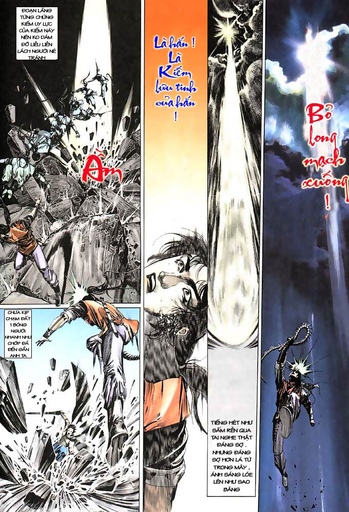 Phong Vân: Chapter 109
