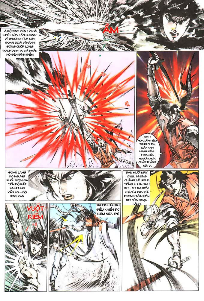 Phong Vân: Chapter 109