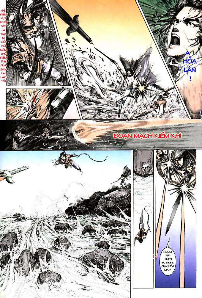 Phong Vân: Chapter 109