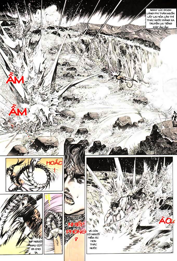 Phong Vân: Chapter 109