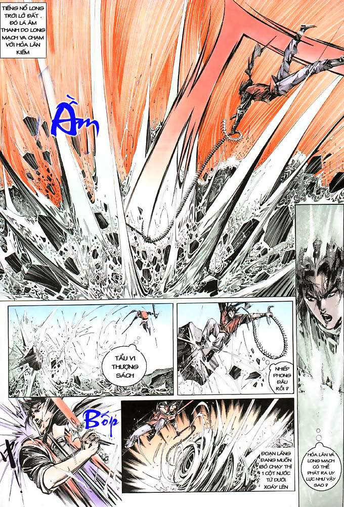 Phong Vân: Chapter 109