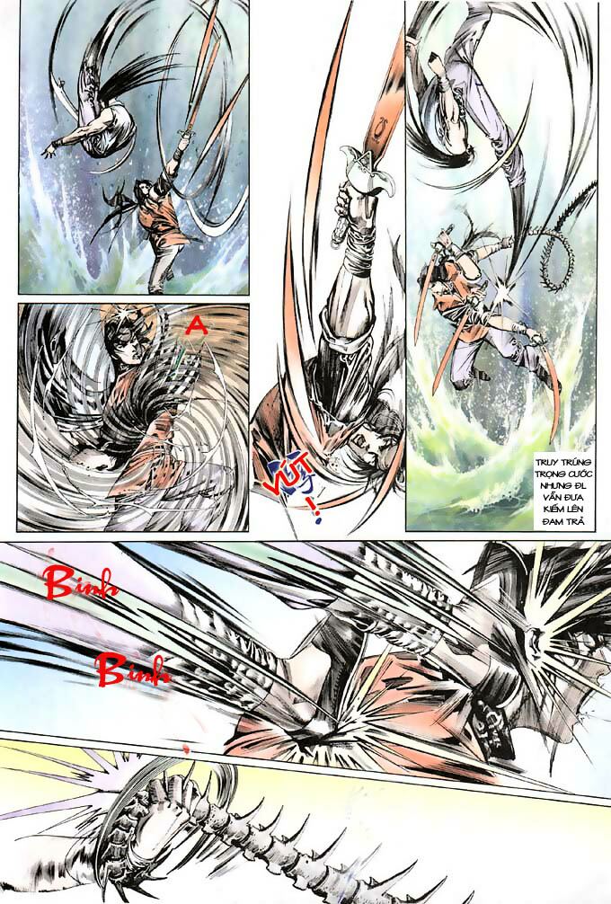 Phong Vân: Chapter 109