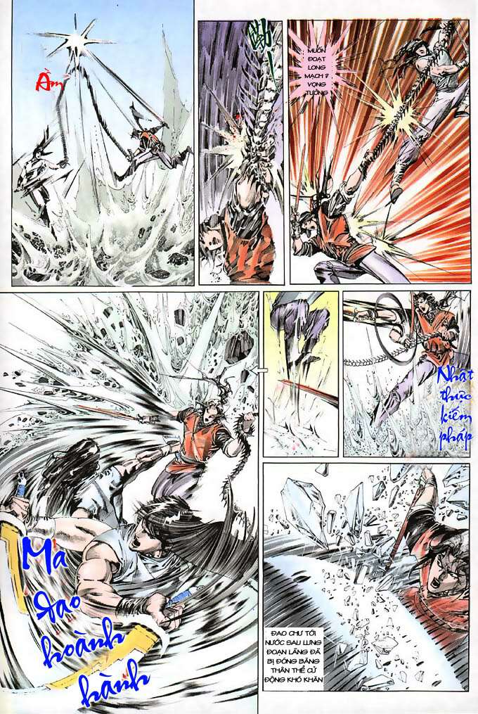 Phong Vân: Chapter 109