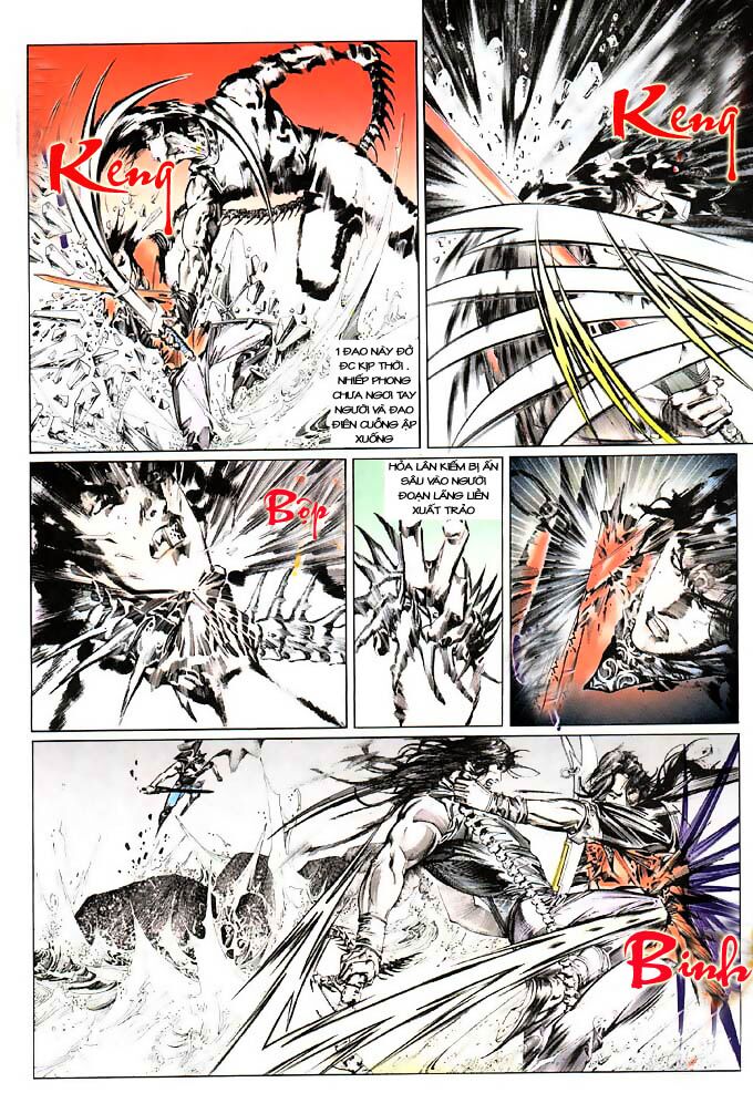 Phong Vân: Chapter 109