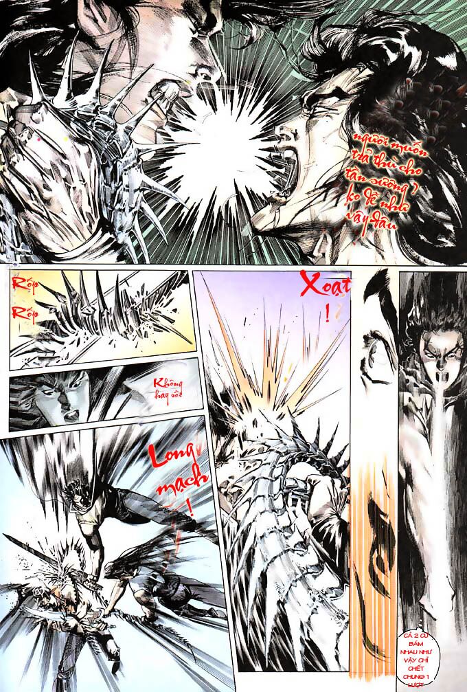 Phong Vân: Chapter 109