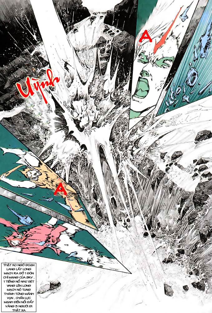 Phong Vân: Chapter 109