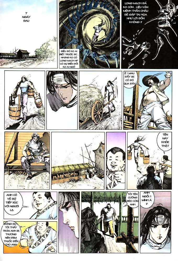 Phong Vân: Chapter 109