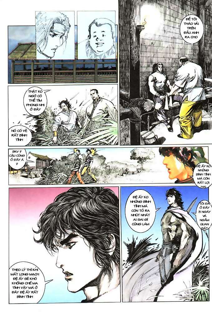 Phong Vân: Chapter 109