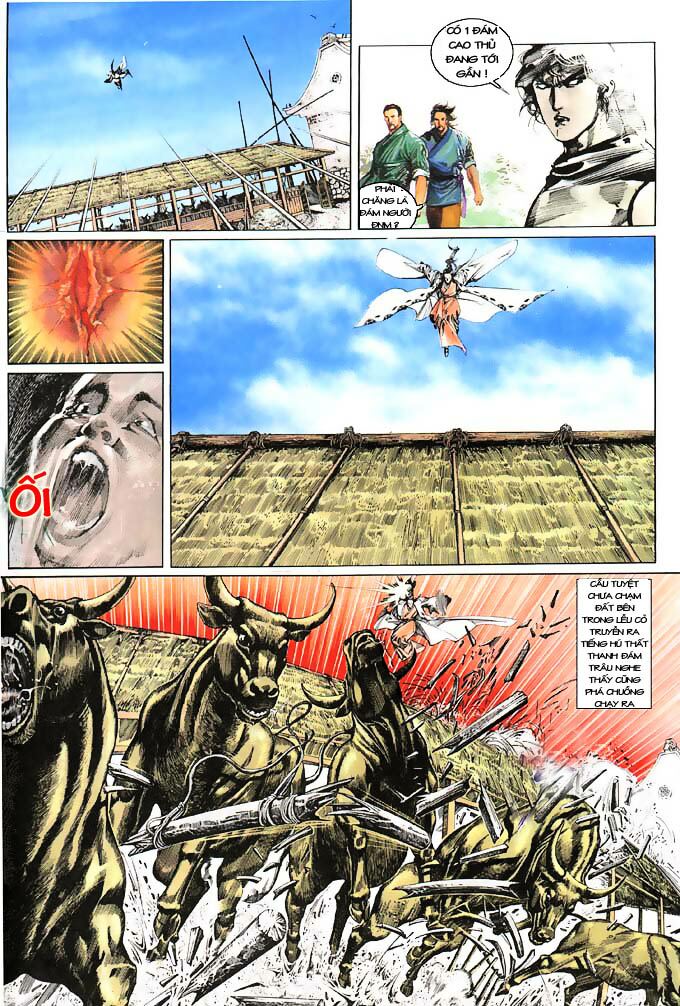 Phong Vân: Chapter 109