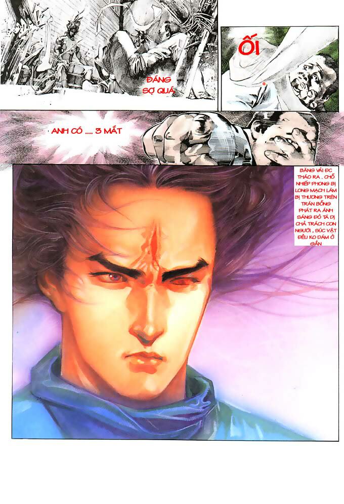 Phong Vân: Chapter 109