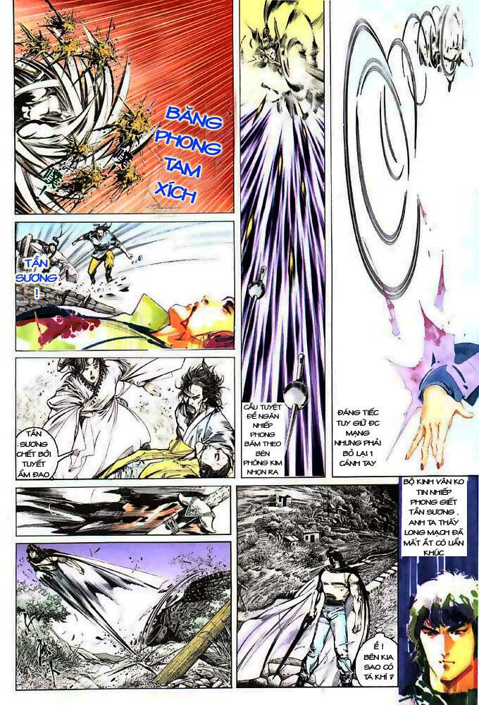 Phong Vân: Chapter 109