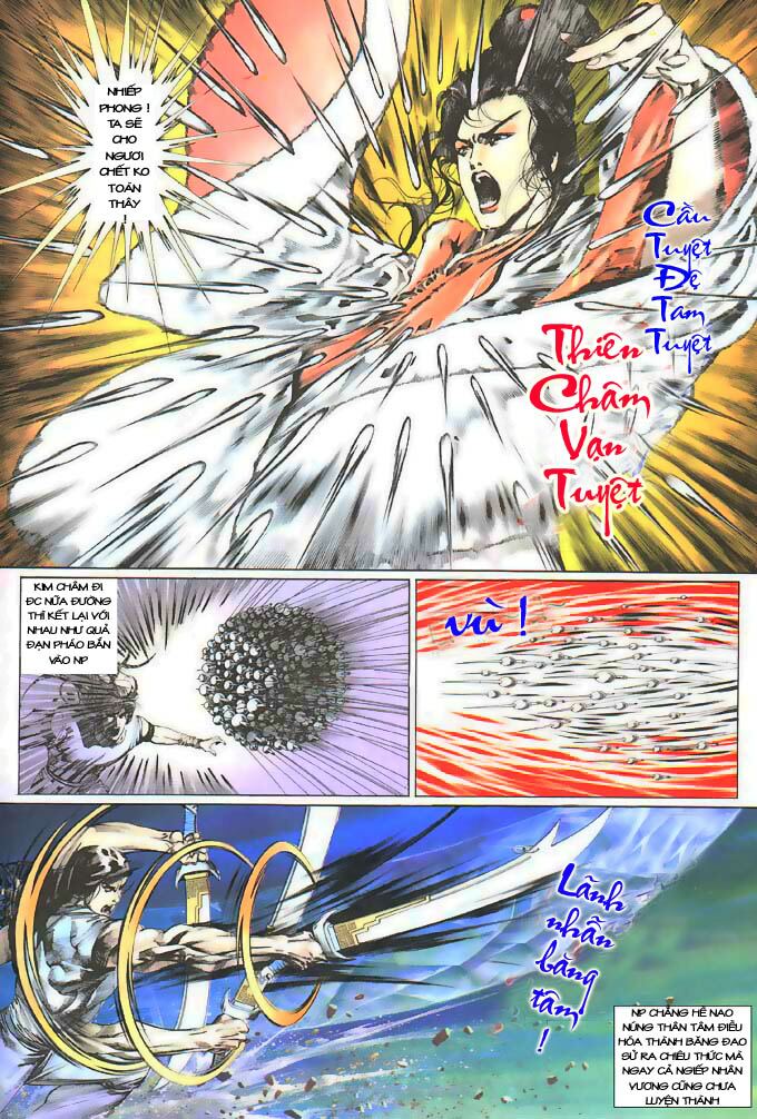 Phong Vân: Chapter 109