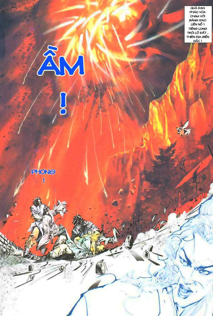 Phong Vân: Chapter 109