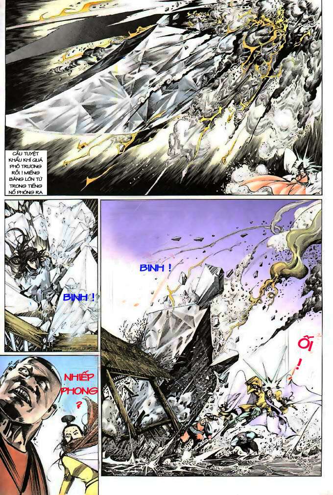 Phong Vân: Chapter 109
