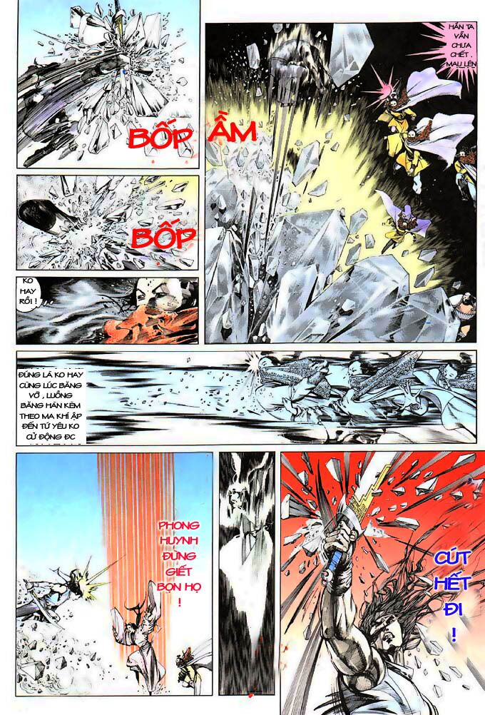 Phong Vân: Chapter 109