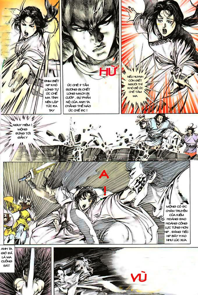 Phong Vân: Chapter 109