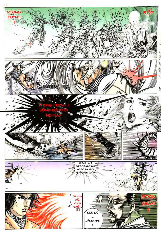 Phong Vân: Chapter 109