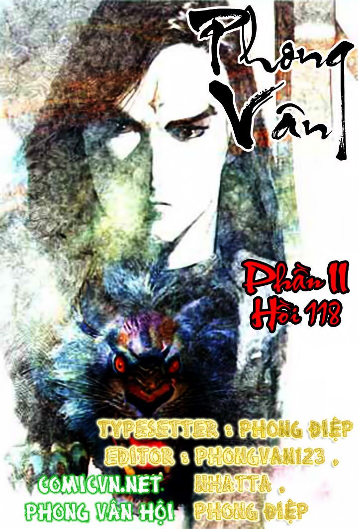 Phong Vân: Chapter 118