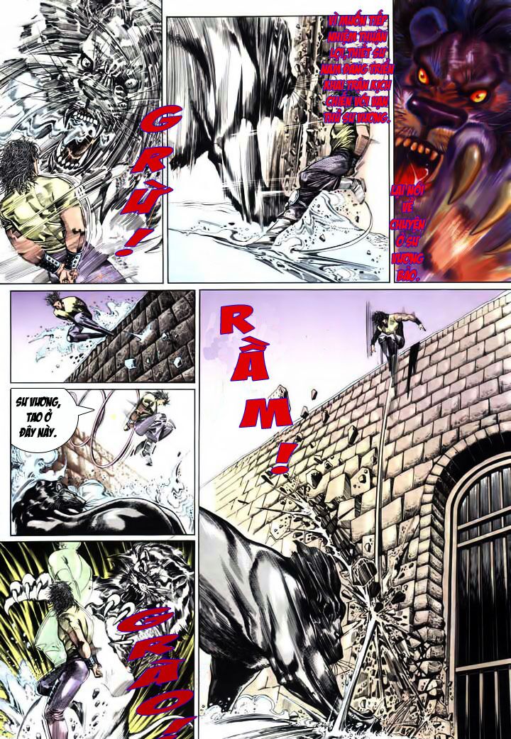 Phong Vân: Chapter 118