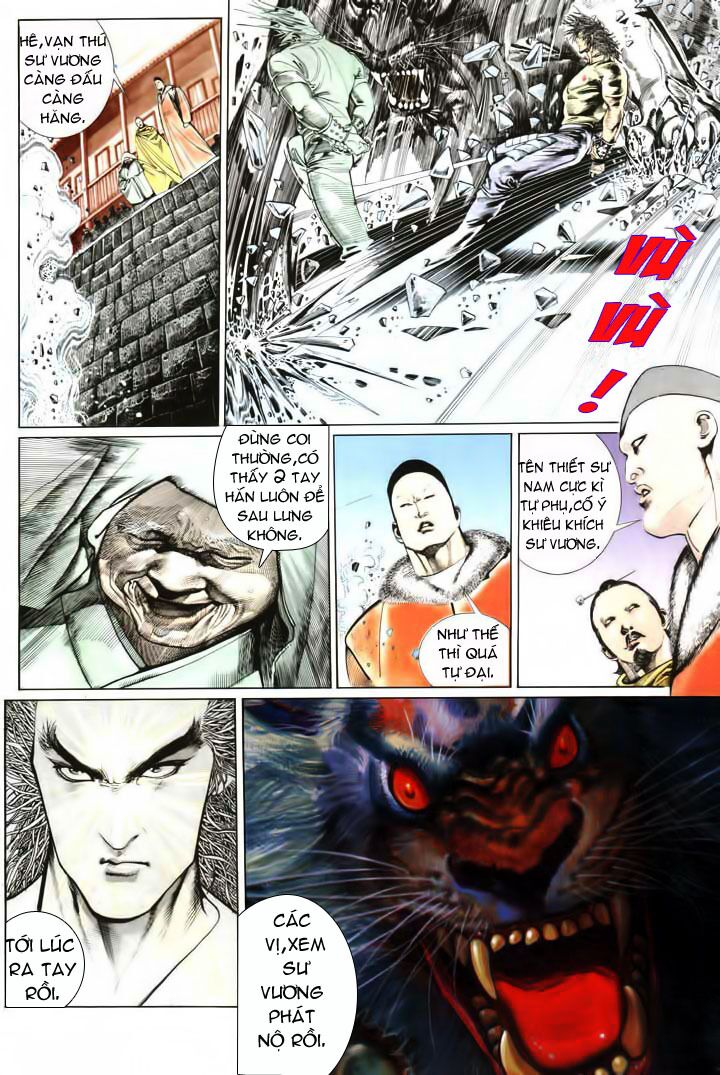 Phong Vân: Chapter 118