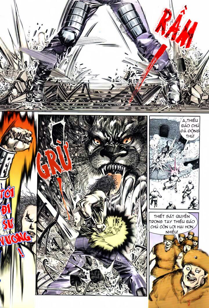 Phong Vân: Chapter 118