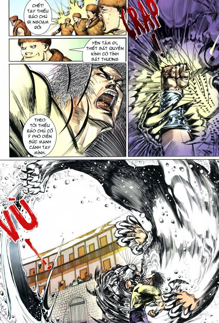 Phong Vân: Chapter 118
