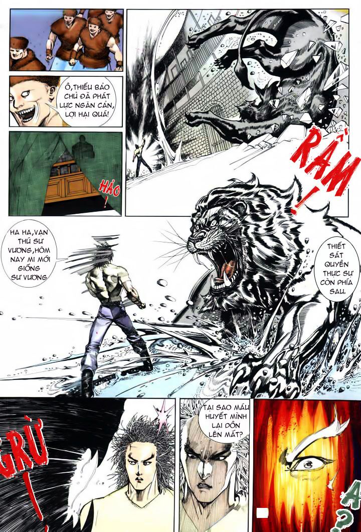 Phong Vân: Chapter 118