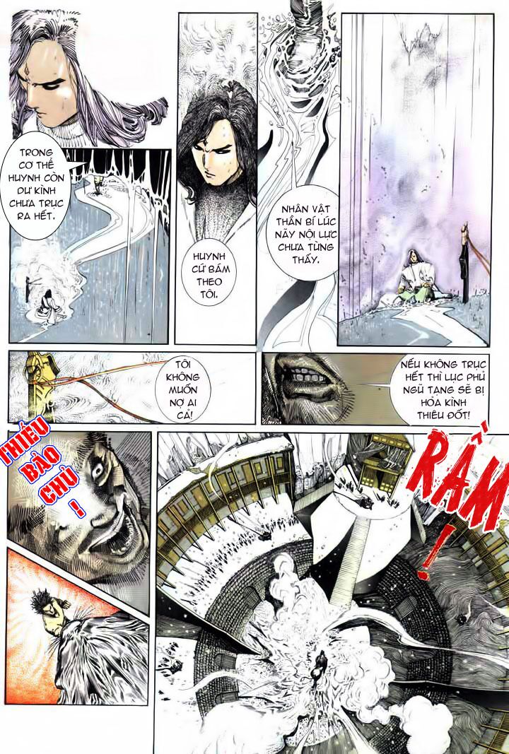 Phong Vân: Chapter 118