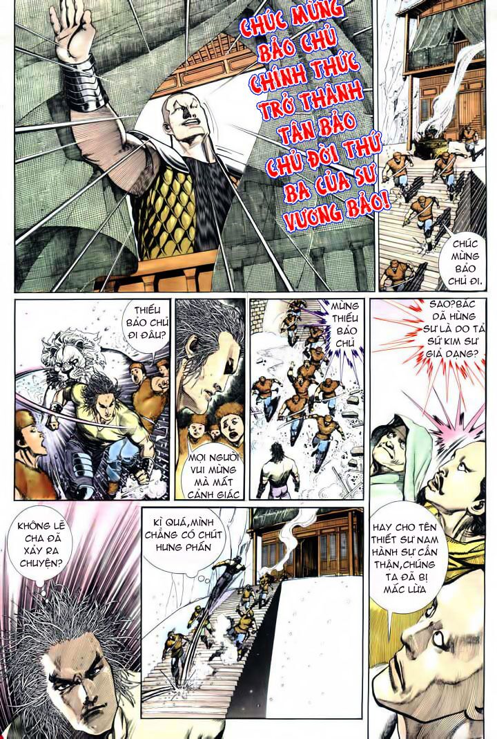 Phong Vân: Chapter 118