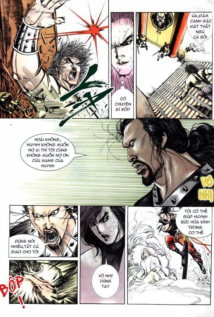 Phong Vân: Chapter 118