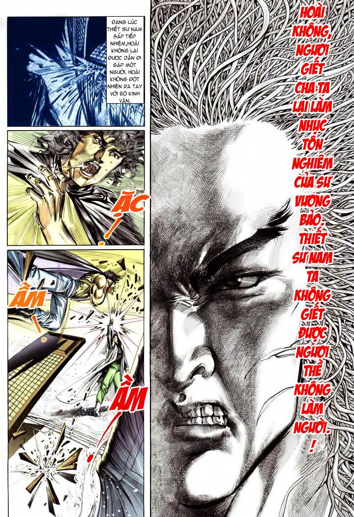 Phong Vân: Chapter 118